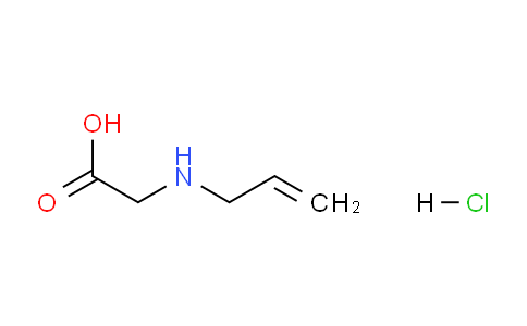 CAS No. 3182-78-3, 2-(Allylamino)acetic acid hydrochloride