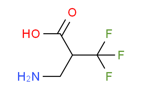 CAS No. 122490-10-2, 2-(Aminomethyl)-3,3,3-trifluoropropanoic acid