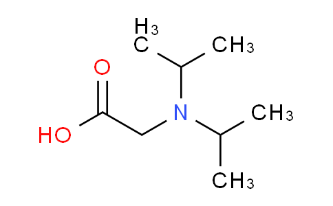 CAS No. 44976-83-2, 2-(Diisopropylamino)acetic acid
