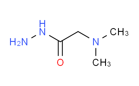 CAS No. 55-85-6, 2-(Dimethylamino)acetohydrazide