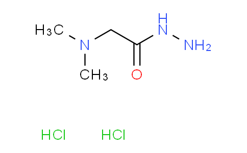 CAS No. 5787-71-3, 2-(Dimethylamino)acetohydrazide dihydrochloride
