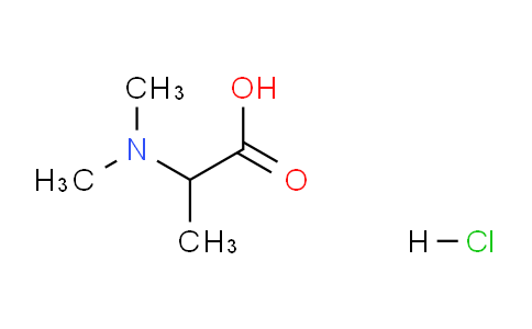 CAS No. 16708-13-7, 2-(Dimethylamino)propanoic acid hydrochloride