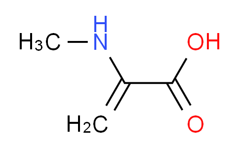 CAS No. 84888-65-3, 2-(Methylamino)acrylic acid