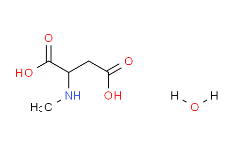 CAS No. 303750-06-3, 2-(Methylamino)succinic acid, monohydrate