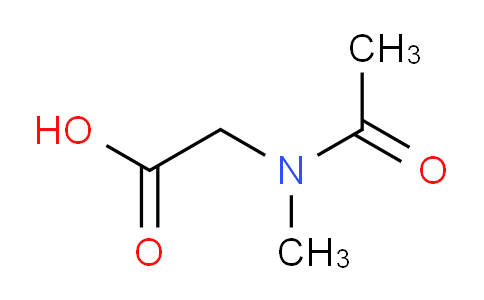 CAS No. 5888-91-5, 2-(N-Methylacetamido)acetic acid