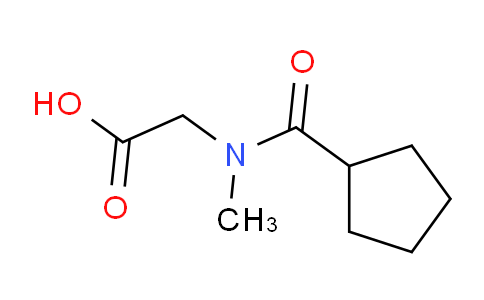 CAS No. 926252-93-9, 2-(N-Methylcyclopentanecarboxamido)acetic acid