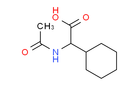 CAS No. 107020-80-4, 2-Acetamido-2-cyclohexylacetic acid