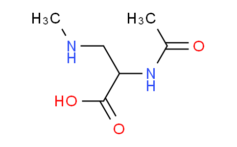 CAS No. 119945-11-8, 2-Acetamido-3-(methylamino)propanoic acid