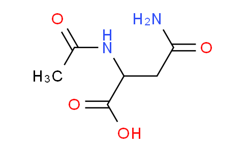 CAS No. 16473-76-0, 2-Acetamido-4-amino-4-oxobutanoic acid