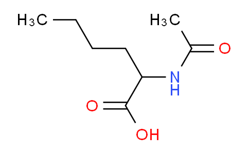 CAS No. 7682-16-8, 2-Acetamidohexanoic acid
