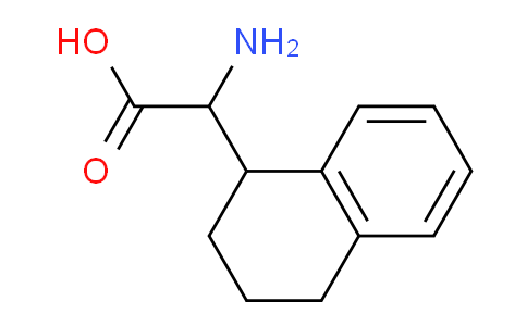 CAS No. 26368-32-1, 2-Amino-2-(1,2,3,4-tetrahydronaphthalen-1-yl)acetic acid