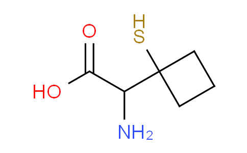 CAS No. 756765-00-1, 2-Amino-2-(1-mercaptocyclobutyl)acetic acid