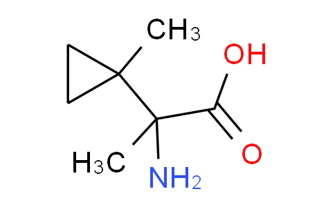 CAS No. 21231-73-2, 2-Amino-2-(1-methylcyclopropyl)propanoic acid