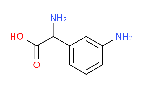 CAS No. 90271-39-9, 2-Amino-2-(3-aminophenyl)acetic acid