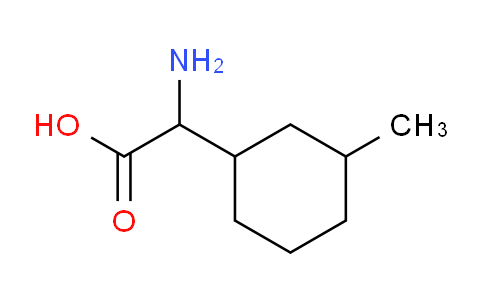 CAS No. 409095-01-8, 2-Amino-2-(3-methylcyclohexyl)acetic acid