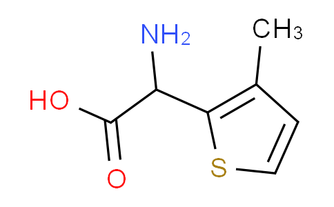CAS No. 500718-18-3, 2-Amino-2-(3-methylthiophen-2-yl)acetic acid
