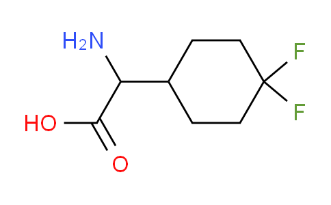 CAS No. 769169-46-2, 2-Amino-2-(4,4-difluorocyclohexyl)acetic acid