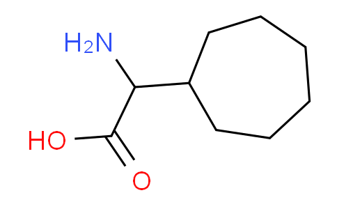 CAS No. 49606-92-0, 2-Amino-2-cycloheptylacetic acid