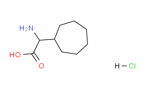 CAS No. 232281-72-0, 2-Amino-2-cycloheptylacetic acid hydrochloride