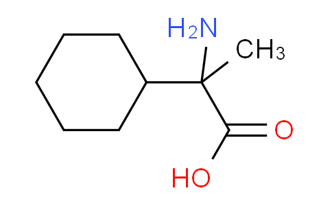 CAS No. 6635-13-8, 2-Amino-2-cyclohexylpropanoic acid