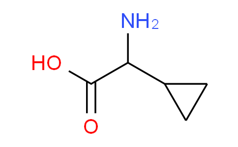 CAS No. 15785-26-9, 2-Amino-2-cyclopropylacetic acid
