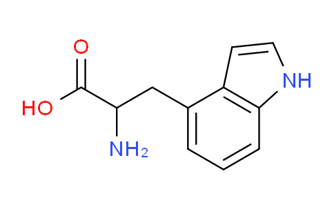CAS No. 1259990-82-3, 2-Amino-3-(1H-indol-4-yl)propanoic acid