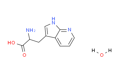 CAS No. 7146-37-4, 2-Amino-3-(1H-pyrrolo[2,3-b]pyridin-3-yl)propanoic acid hydrate