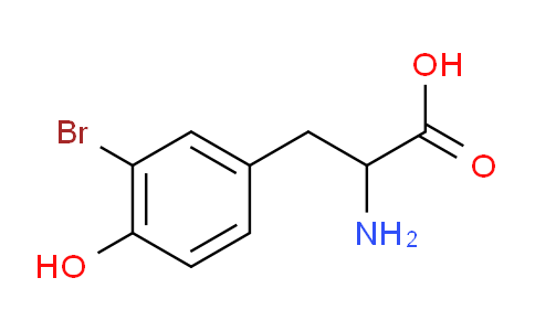 CAS No. 54788-30-6, 2-Amino-3-(3-bromo-4-hydroxyphenyl)propanoic acid