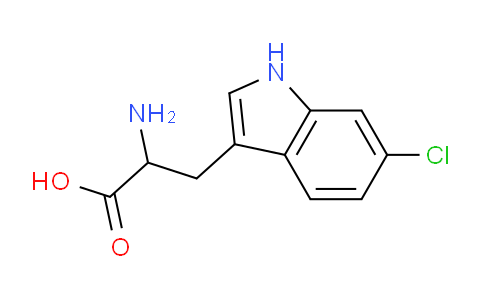 CAS No. 17808-21-8, 2-Amino-3-(6-chloro-1H-indol-3-yl)propanoic acid