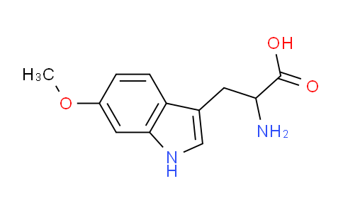 CAS No. 33600-67-8, 2-Amino-3-(6-methoxy-1H-indol-3-yl)propanoic acid