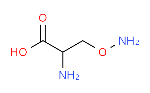 CAS No. 1187-83-3, 2-Amino-3-(aminooxy)propanoic acid