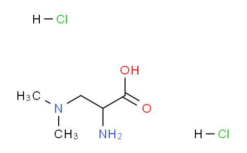 CAS No. 34064-27-2, 2-Amino-3-(dimethylamino)propanoic acid dihydrochloride