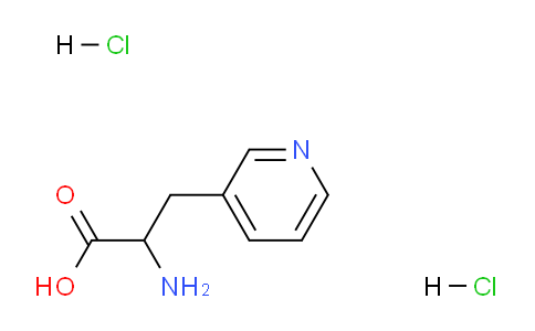 CAS No. 105381-95-1, 2-Amino-3-(pyridin-3-yl)propanoic acid dihydrochloride