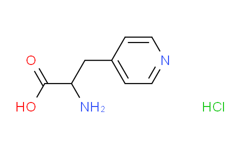 CAS No. 1624260-21-4, 2-Amino-3-(pyridin-4-yl)propanoic acid hydrochloride