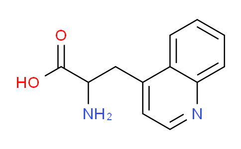CAS No. 1991-98-6, 2-Amino-3-(quinolin-4-yl)propanoic acid