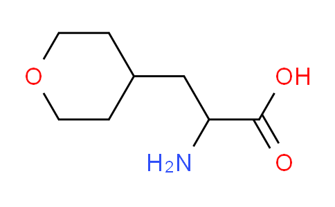 CAS No. 773828-10-7, 2-Amino-3-(tetrahydro-2H-pyran-4-yl)propanoic acid