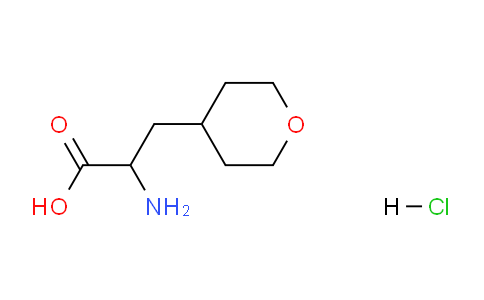 CAS No. 182287-50-9, 2-Amino-3-(tetrahydro-2H-pyran-4-yl)propanoic acid hydrochloride