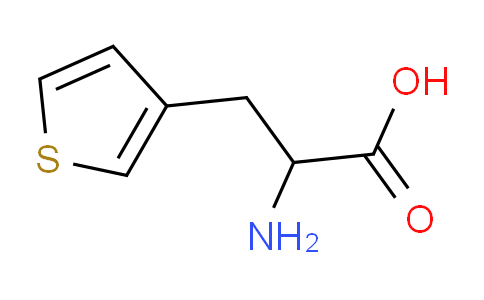CAS No. 3685-48-1, 2-Amino-3-(thiophen-3-yl)propanoic acid