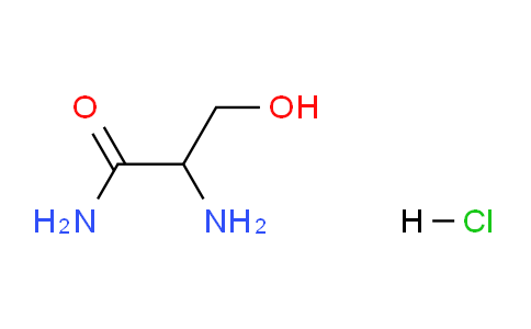 CAS No. 89170-23-0, 2-Amino-3-hydroxypropanamide hydrochloride