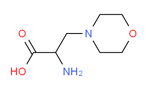 CAS No. 5817-83-4, 2-Amino-3-morpholinopropanoic acid