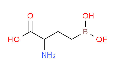 CAS No. 181312-09-4, 2-Amino-4-boronobutanoic acid