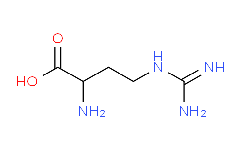 CAS No. 2978-24-7, 2-Amino-4-guanidinobutanoic acid