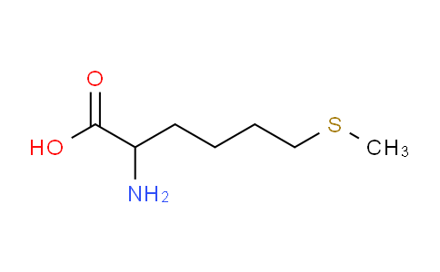 CAS No. 19185-25-2, 2-Amino-6-(methylthio)hexanoic acid
