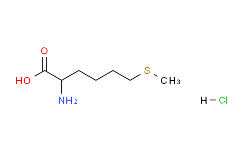 CAS No. 150343-11-6, 2-Amino-6-(methylthio)hexanoic acid hydrochloride