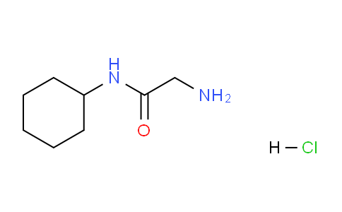 CAS No. 14432-21-4, 2-Amino-N-cyclohexylacetamide hydrochloride