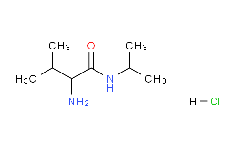 CAS No. 1236256-85-1, 2-Amino-N-isopropyl-3-methylbutanamide hydrochloride