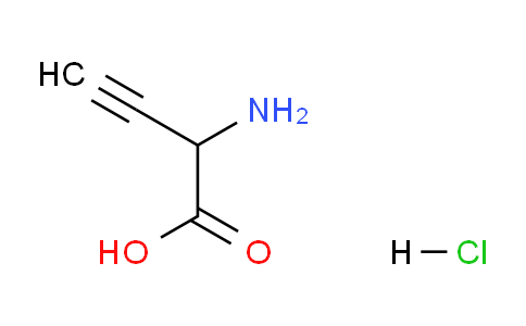 CAS No. 1956306-52-7, 2-Aminobut-3-ynoic acid hydrochloride