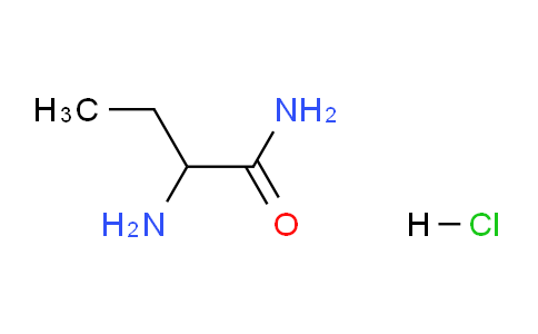 CAS No. 89603-48-5, 2-Aminobutanamide hydrochloride