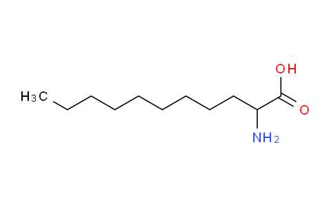CAS No. 123225-52-5, 2-Aminoundecanoic acid