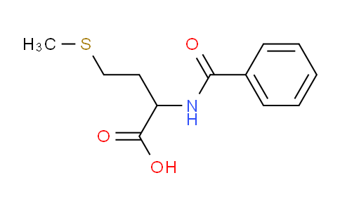 CAS No. 4703-38-2, 2-Benzamido-4-(methylthio)butanoic acid